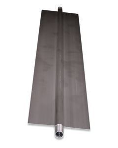 Twin-pipe 1.0m anodized